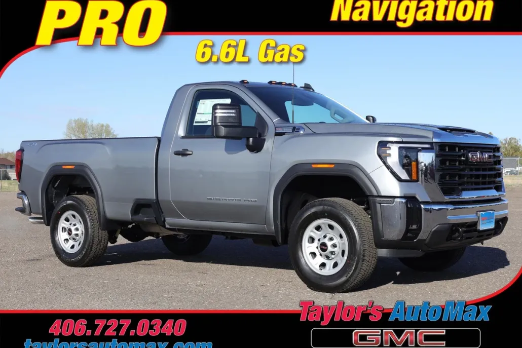 2025 Gmc Sierra 3500 HD Pro photo 1