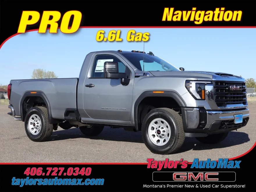 2025 Gmc Sierra 3500 HD Pro photo 1