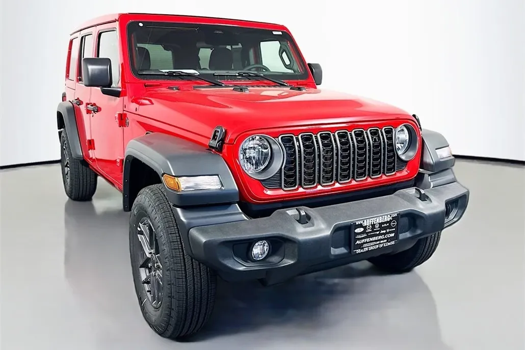 2025 Jeep Wrangler Sport S photo 1