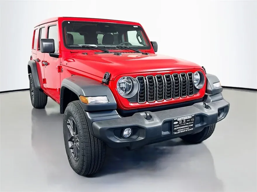 2025 Jeep Wrangler Sport S photo 1