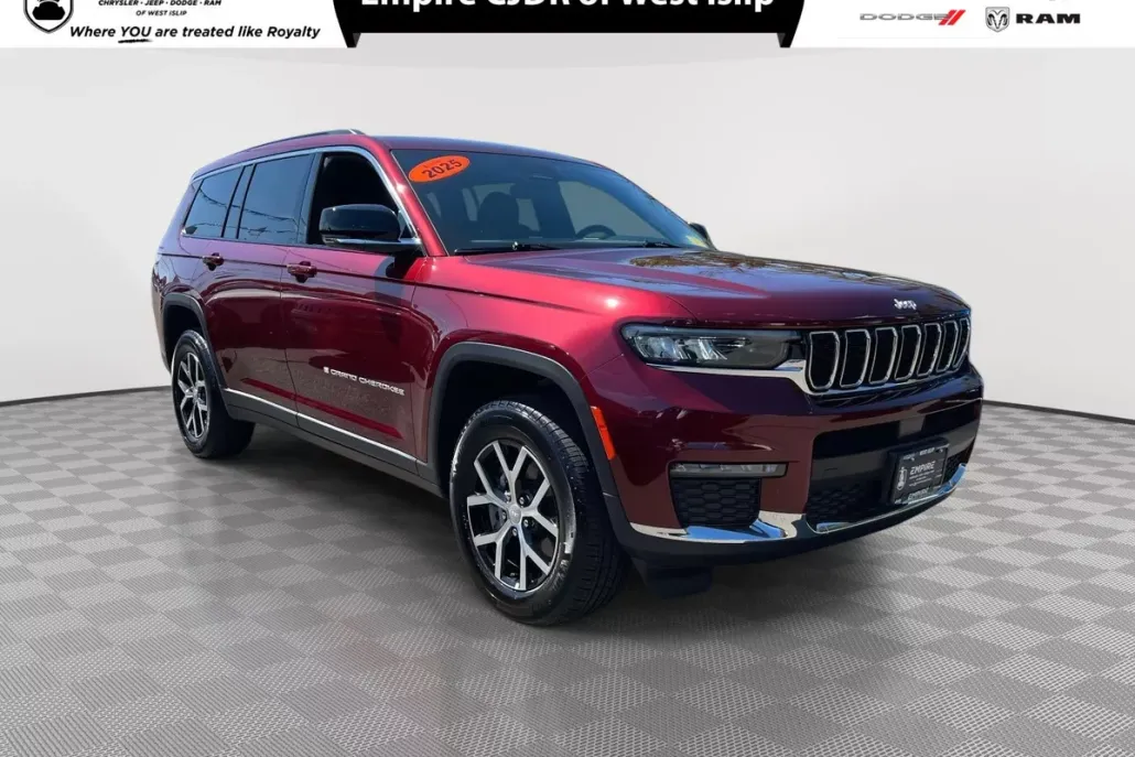 2025 Jeep Grand Cherokee Limited photo 1