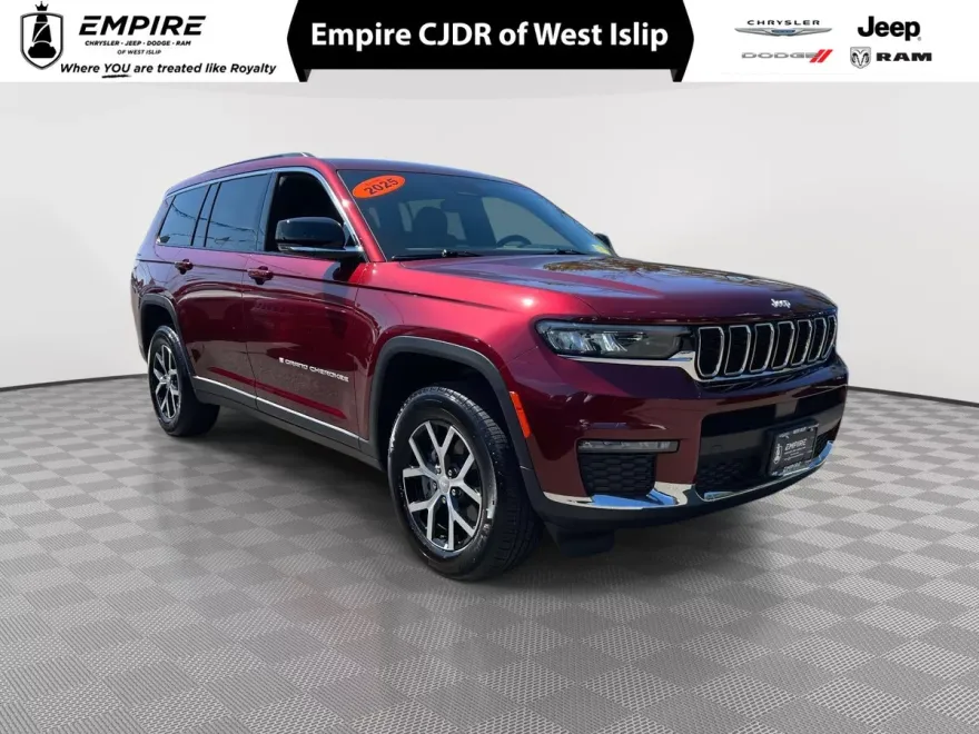 2025 Jeep Grand Cherokee Limited photo 1