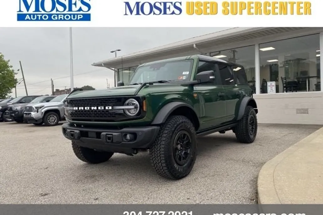 2025 Ford Bronco Badlands photo 1