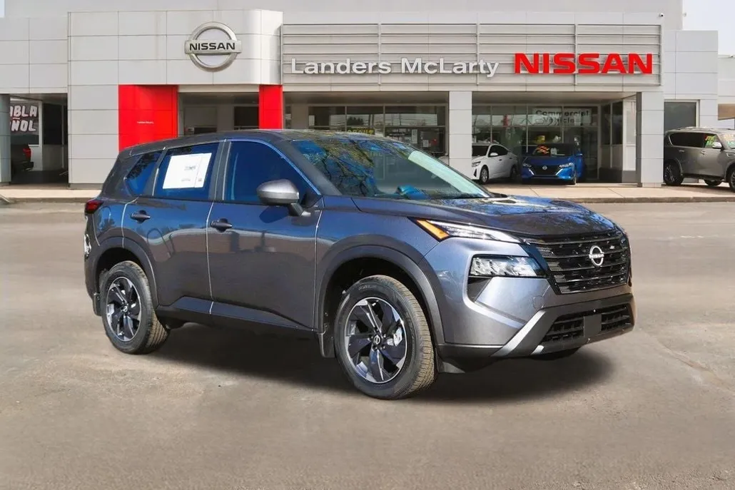 2025 Nissan Rogue SV photo 1