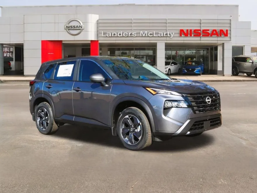 2025 Nissan Rogue SV photo 1