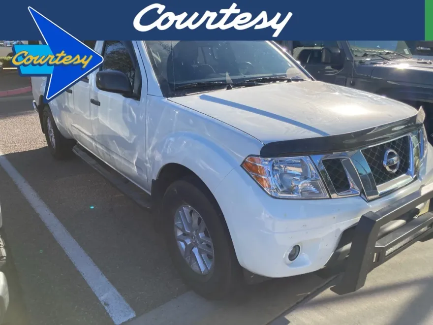 2019 Nissan Frontier SV photo 1