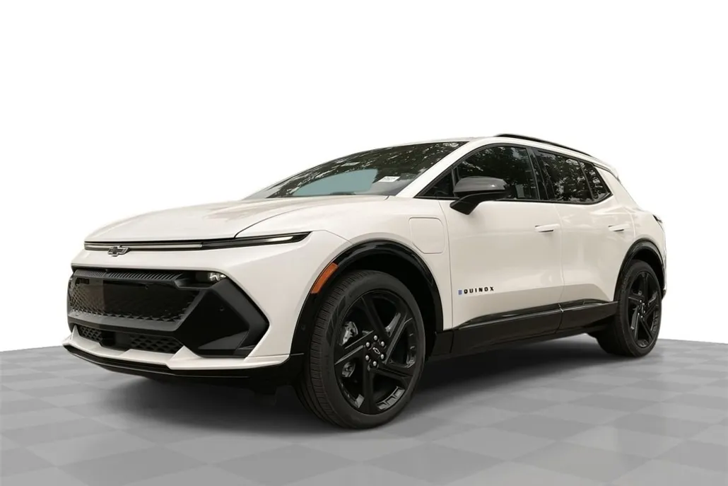 2025 Chevrolet Equinox EV 3RS photo 1