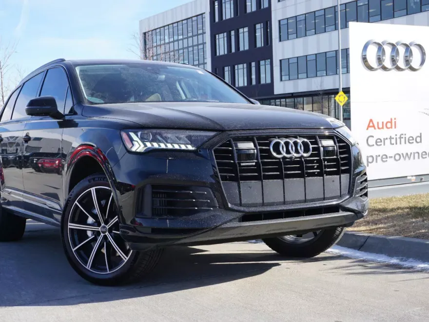 2022 Audi Q7 Prestige photo 1