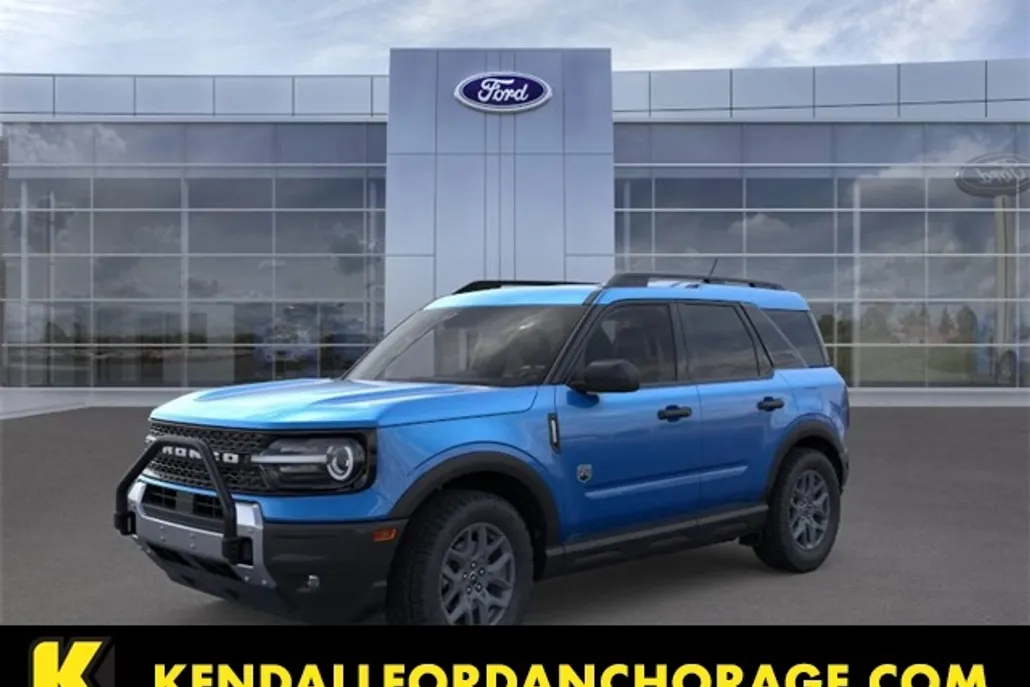 2025 Ford Bronco Sport Big Bend photo 1