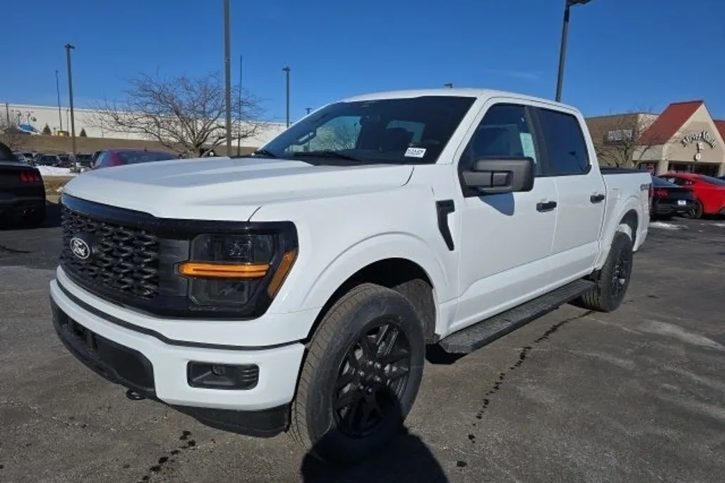 2025 Ford F-150 STX photo 1