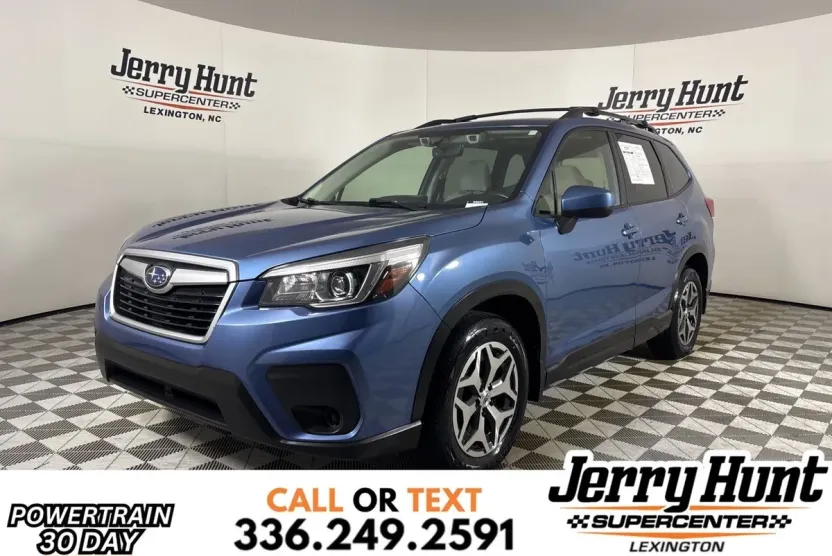 2019 Subaru Forester Premium photo 1