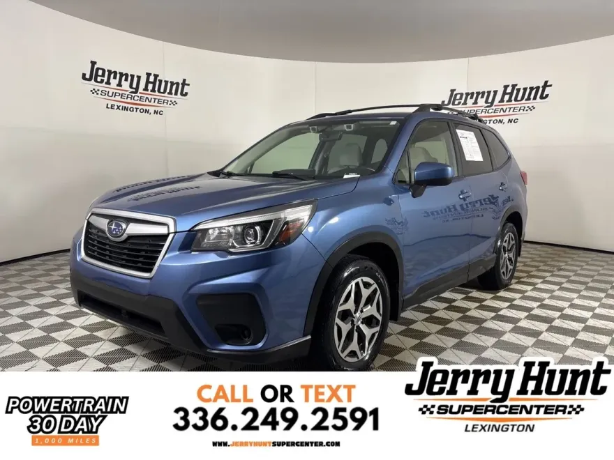 2019 Subaru Forester Premium photo 1
