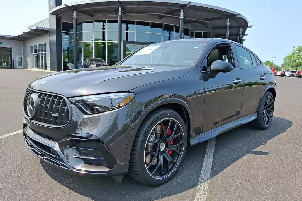 2025 Mercedes Benz GLC AMG 63 4MATIC Coupe photo 1