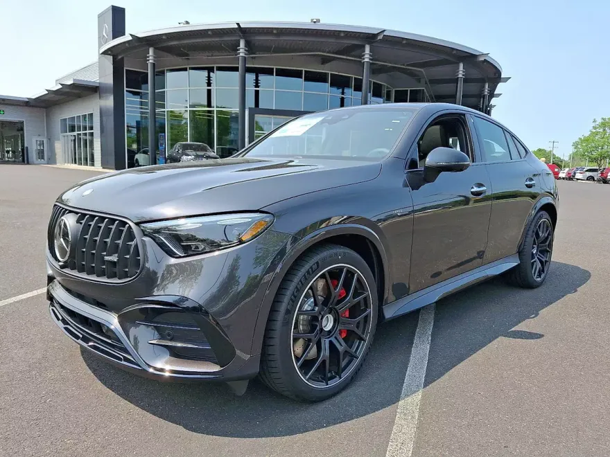 2025 Mercedes Benz GLC AMG 63 4MATIC Coupe photo 1