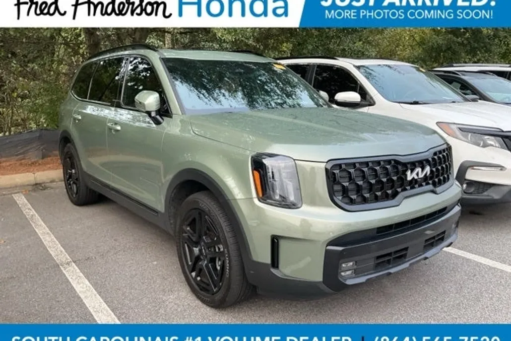 2024 Kia Telluride SX X-Line photo 1