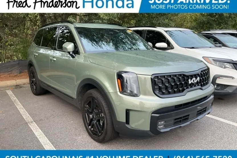 2024 Kia Telluride SX X-Line photo 1