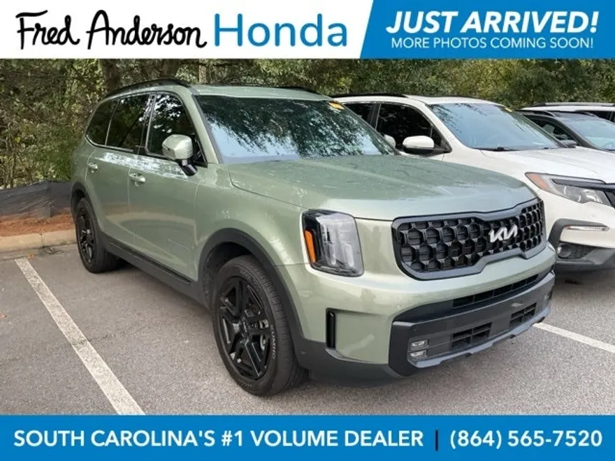2024 Kia Telluride SX X-Line photo 1