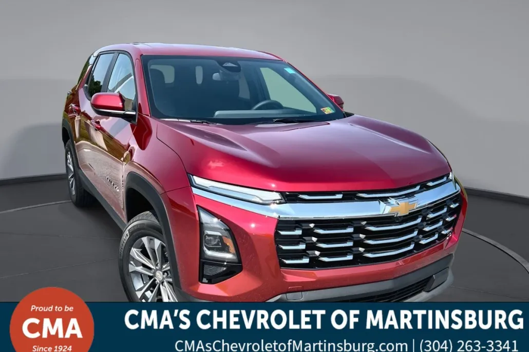 2026 Chevrolet Equinox LT photo 1