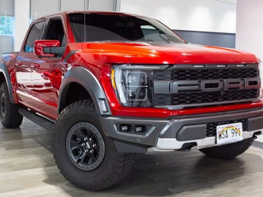 2022 Ford F-150 Raptor photo 1