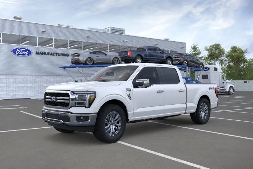 2025 Ford F-150 Lariat photo 1