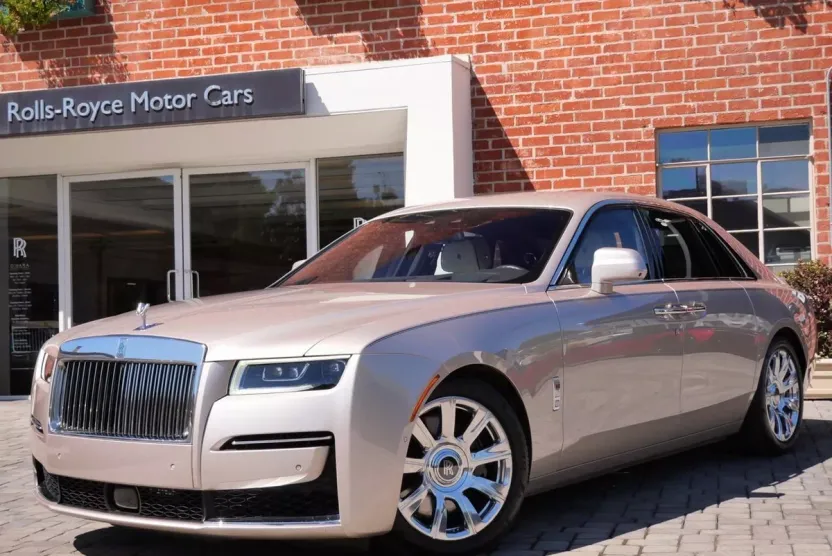 2022 Rolls Royce Ghost RR21 photo 1