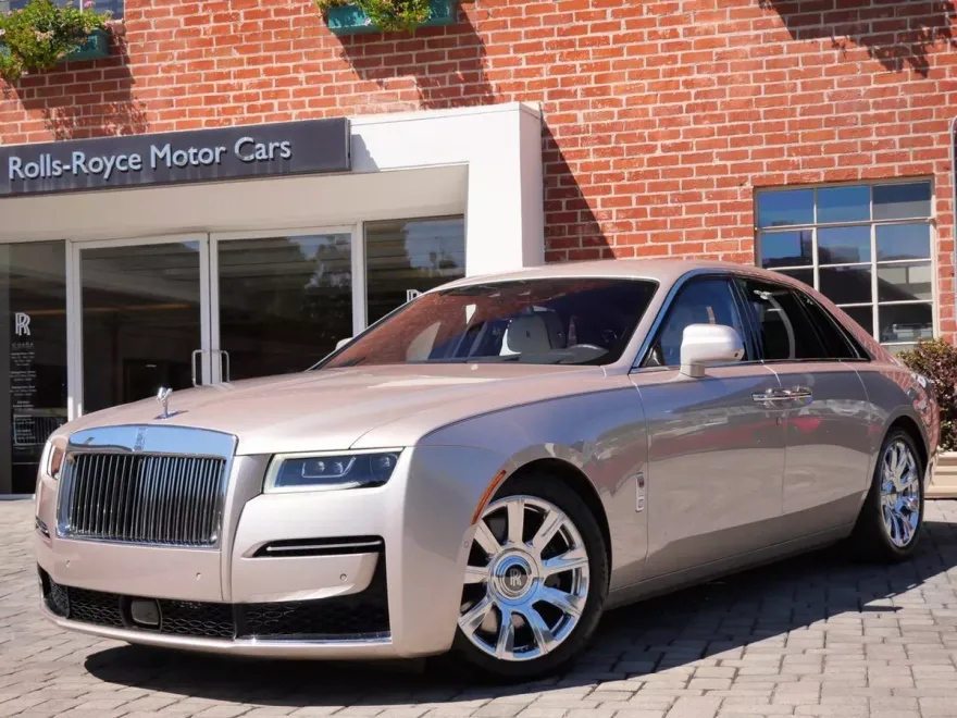 2022 Rolls Royce Ghost RR21 photo 1
