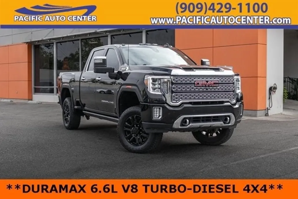 2022 Gmc Sierra HD Denali photo 1