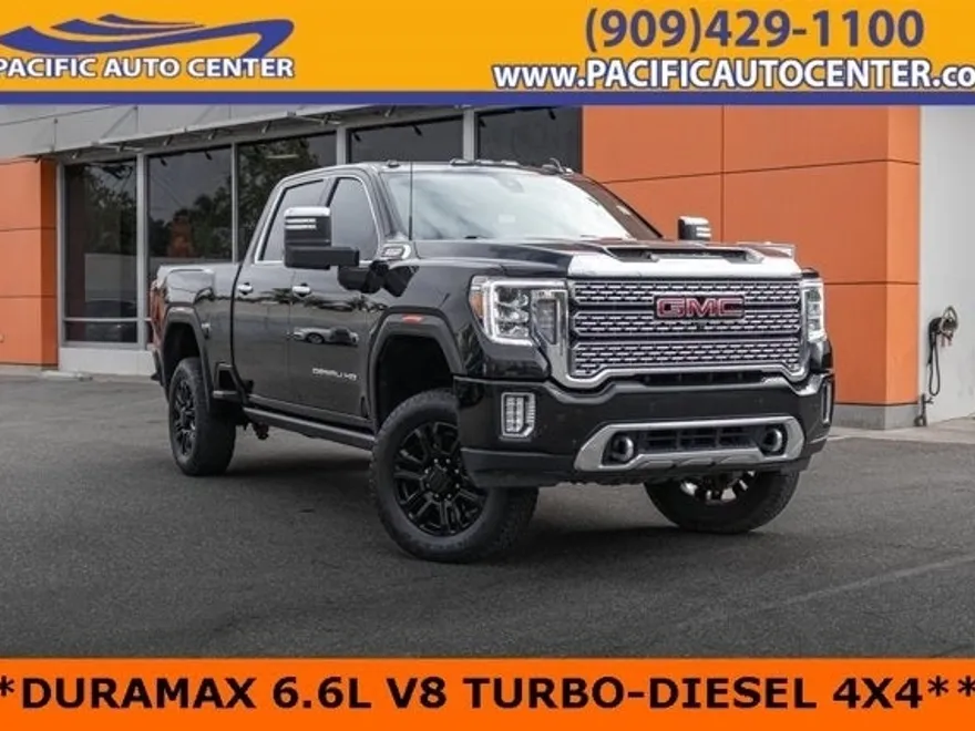 2022 Gmc Sierra HD Denali photo 1