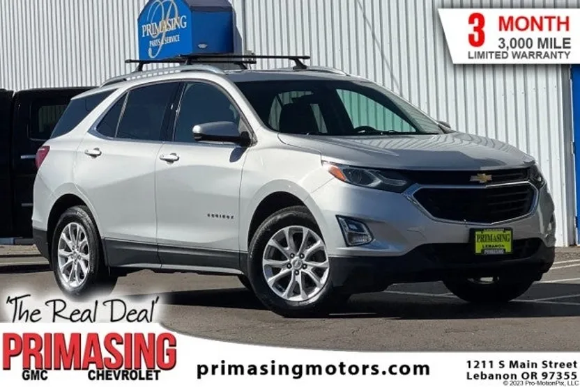 2019 Chevrolet Equinox LT photo 1
