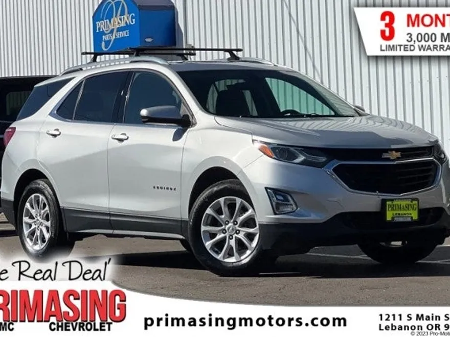 2019 Chevrolet Equinox LT photo 1
