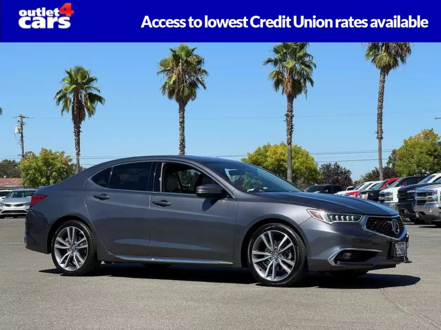 2019 Acura TLX Advance photo 1