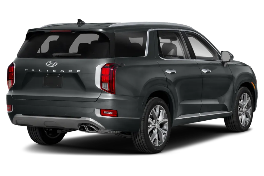 2021 Hyundai Palisade Limited photo 1