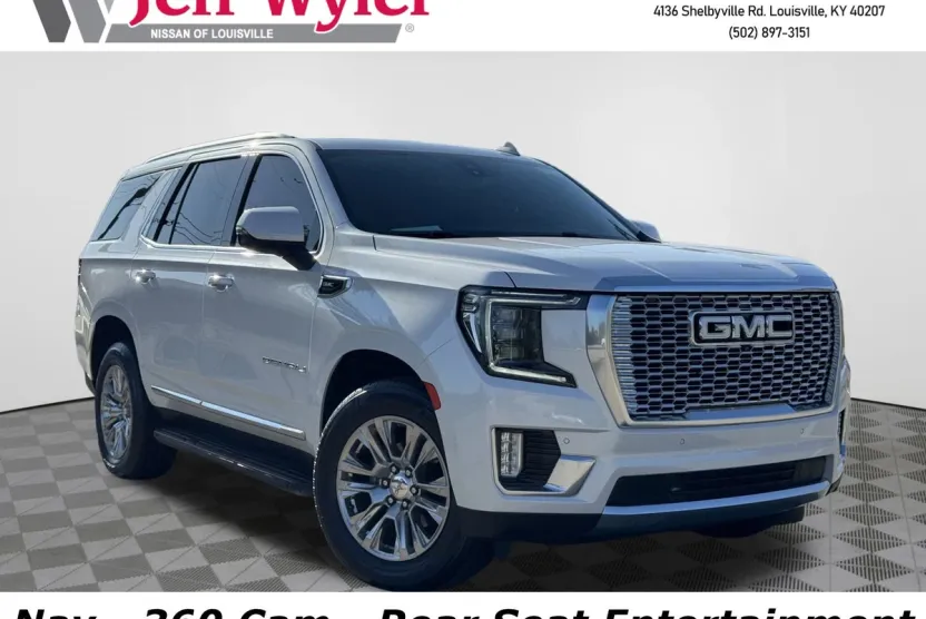 2021 Gmc Yukon Denali photo 1