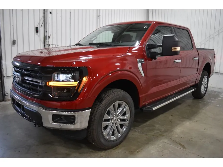 2025 Ford F-150 XLT photo 1