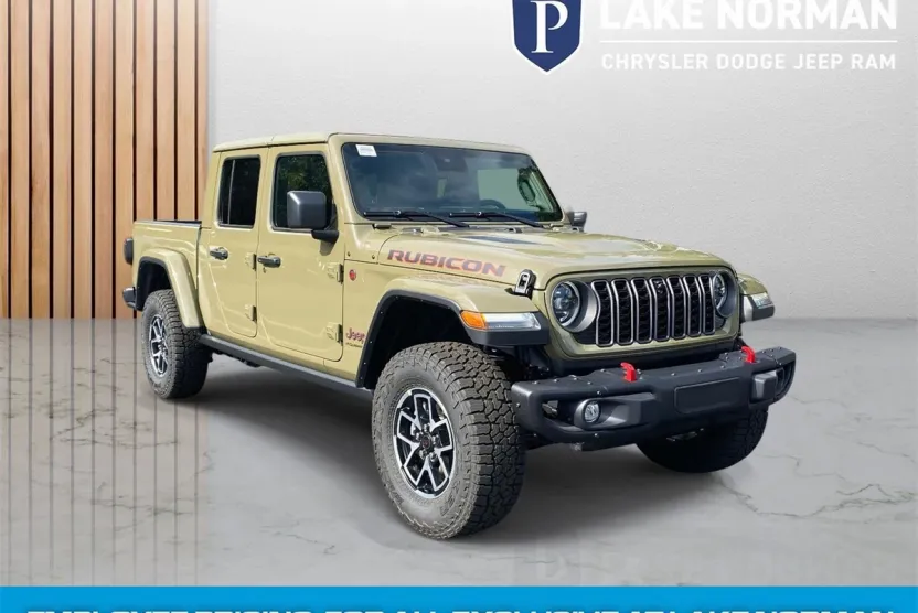 2025 Jeep Gladiator Rubicon photo 1