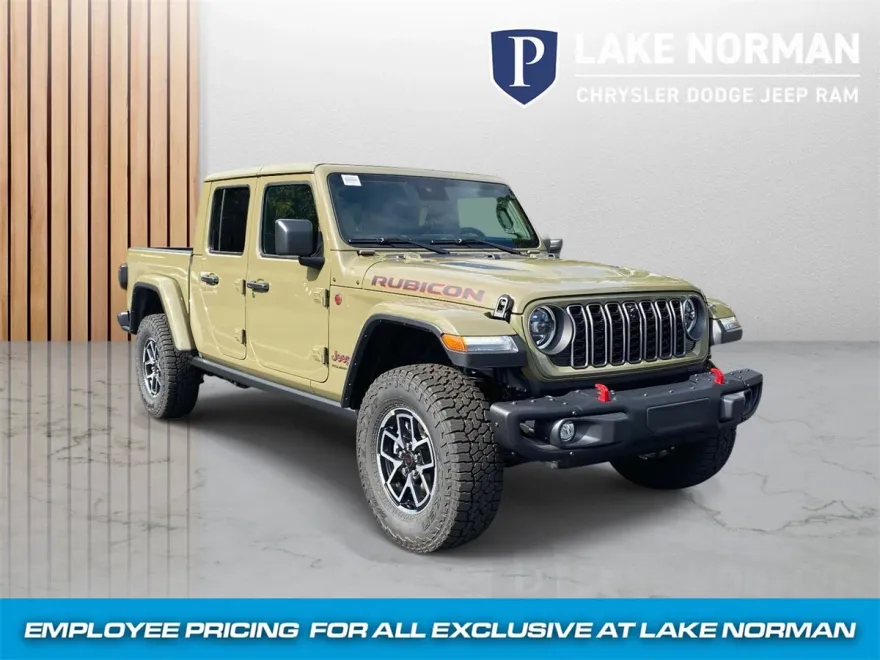 2025 Jeep Gladiator Rubicon photo 1