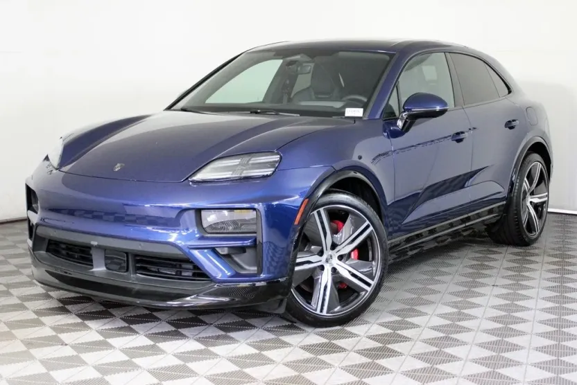 2025 Porsche Macan Turbo Electric photo 1