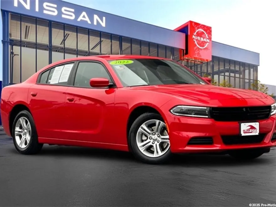 2022 Dodge Charger SXT photo 1