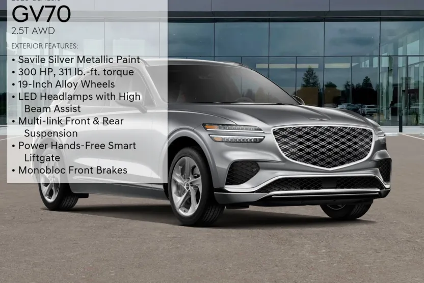 2026 Genesis GV70 2.5T photo 1