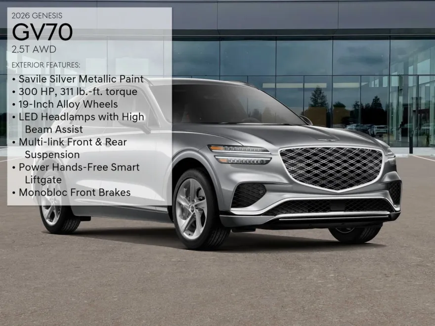 2026 Genesis GV70 2.5T photo 1