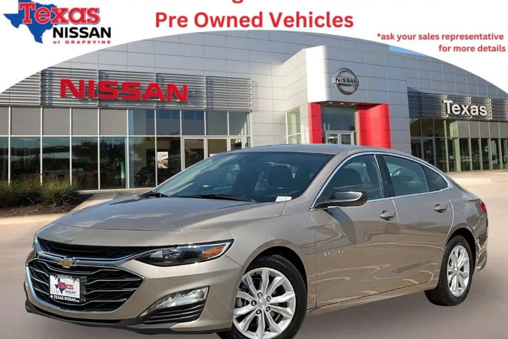 2023 Chevrolet Malibu 1LT photo 1