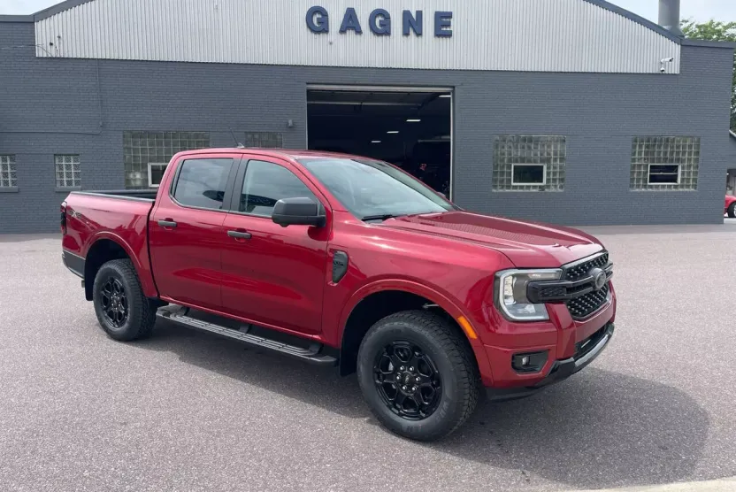 2025 Ford Ranger XLT photo 1