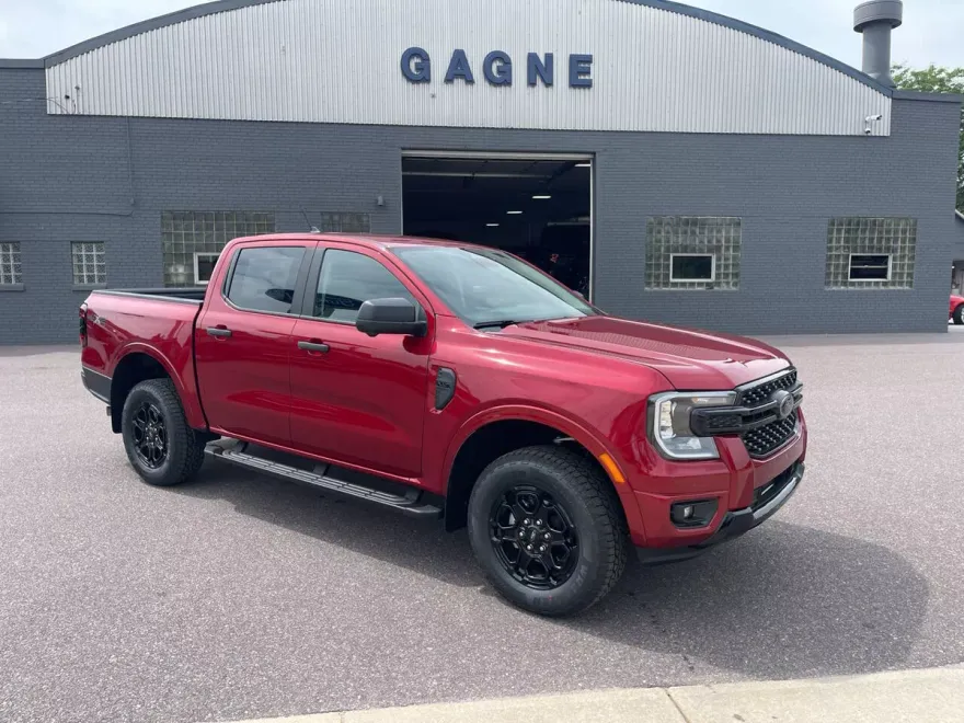 2025 Ford Ranger XLT photo 1