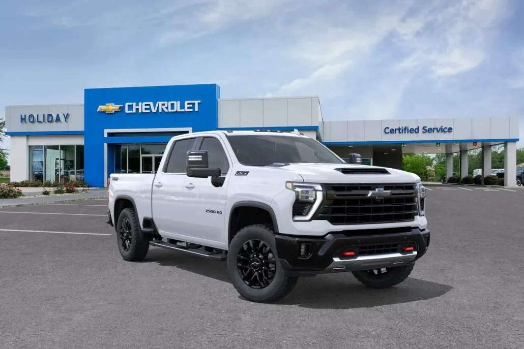 2025 Chevrolet Silverado 2500HD LTZ photo 1