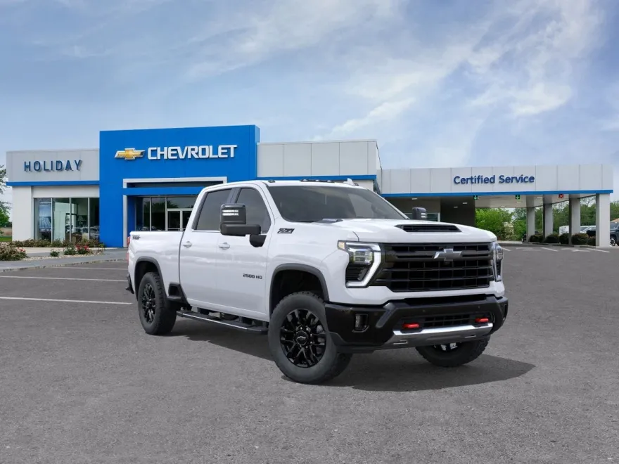 2025 Chevrolet Silverado 2500HD LTZ photo 1