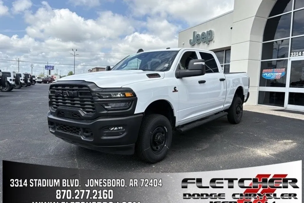 2025 Ram 2500 Tradesman photo 1