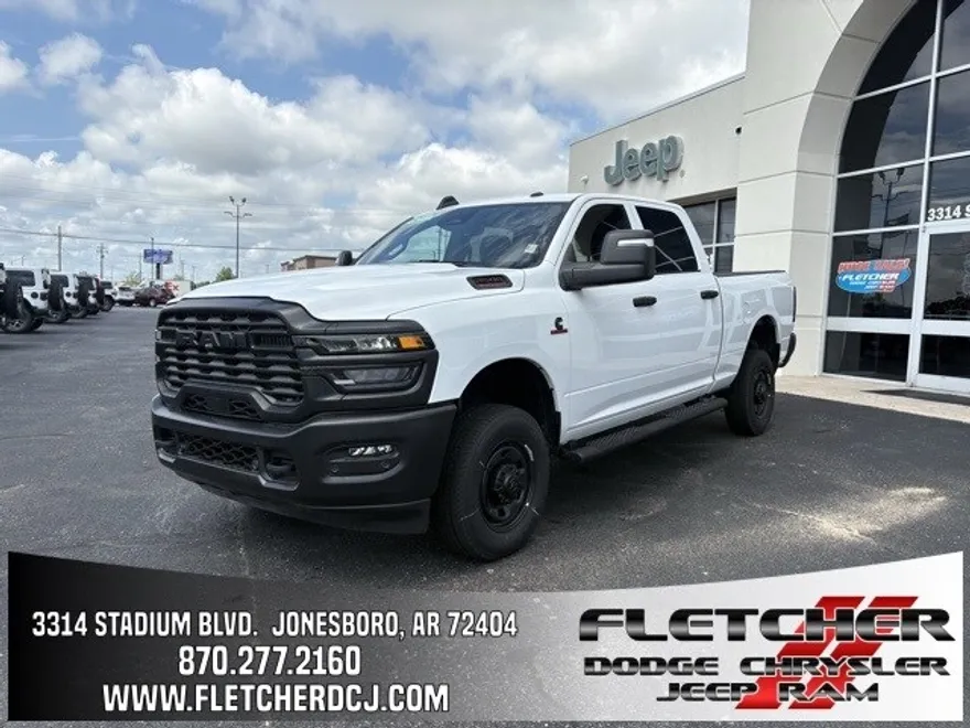 2025 Ram 2500 Tradesman photo 1