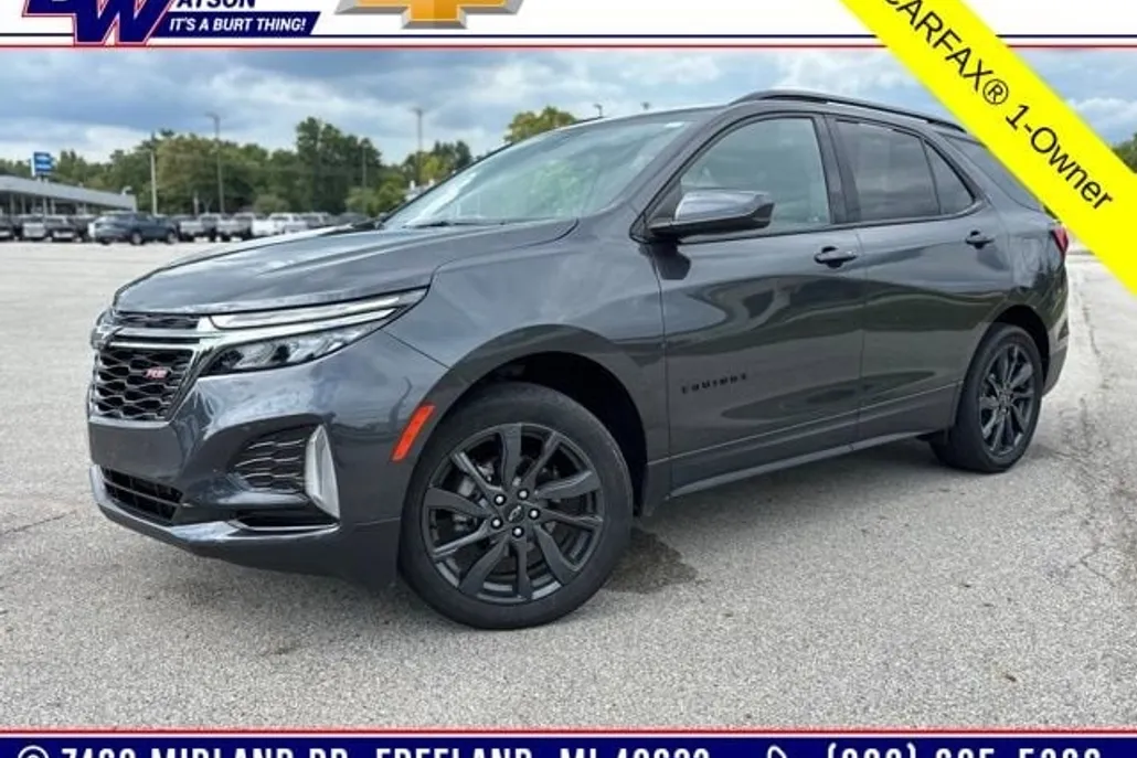 2022 Chevrolet Equinox RS photo 1