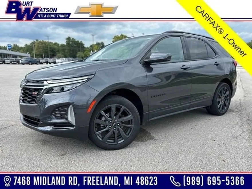 2022 Chevrolet Equinox RS photo 1