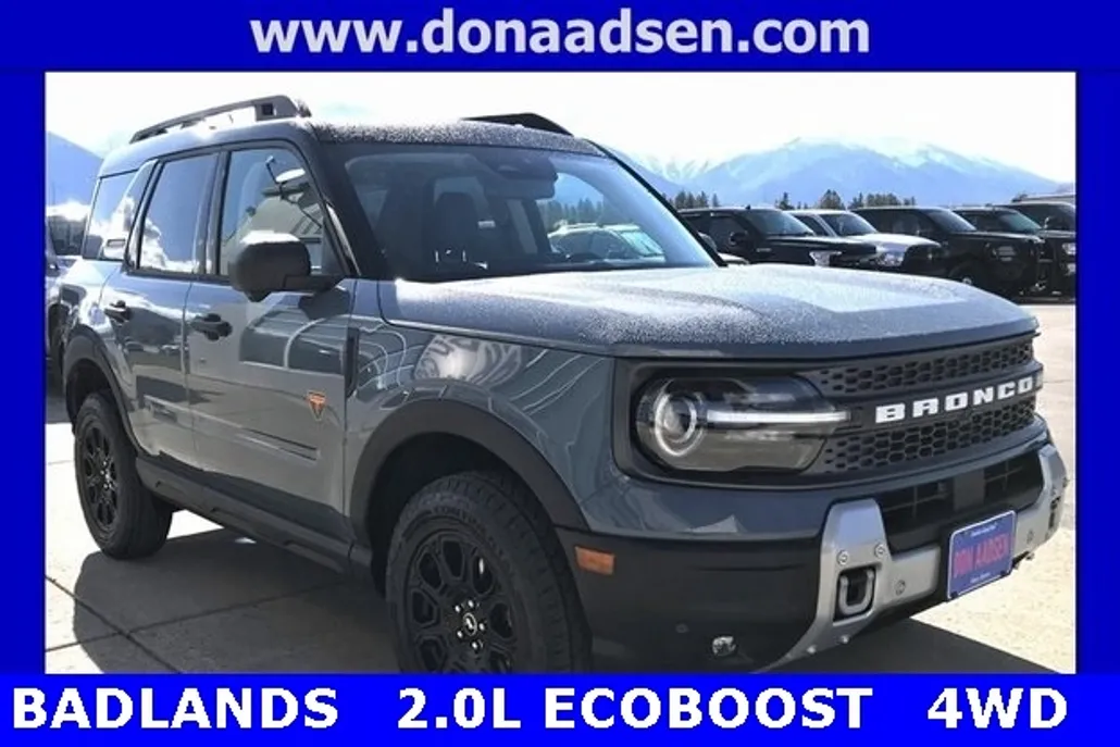 2025 Ford Bronco Sport Badlands photo 1